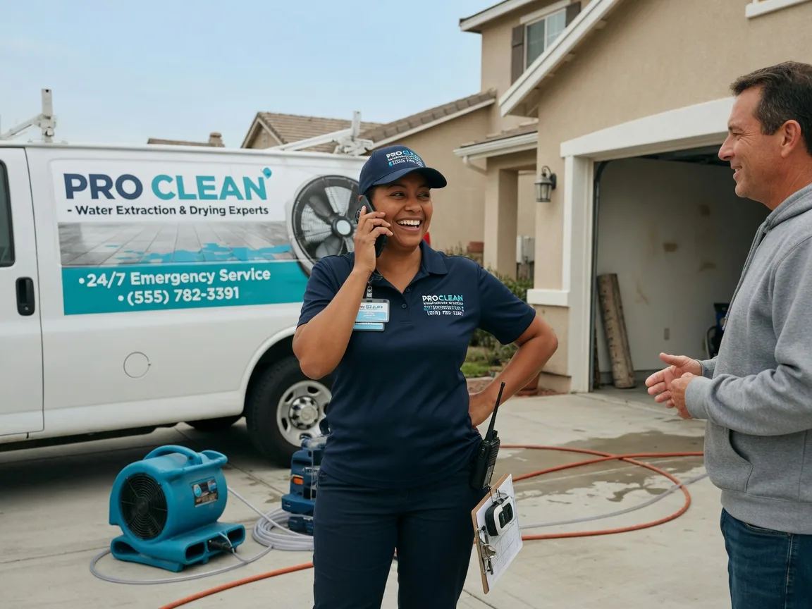 Water Extraction & Drying Richfield, OH FAQs